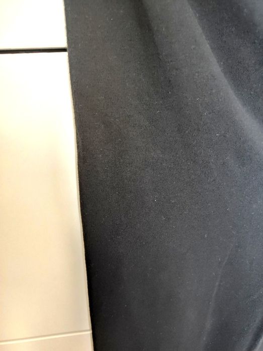 Spodnie ciążowe leginsy Italian Fashion czarne M zero waste