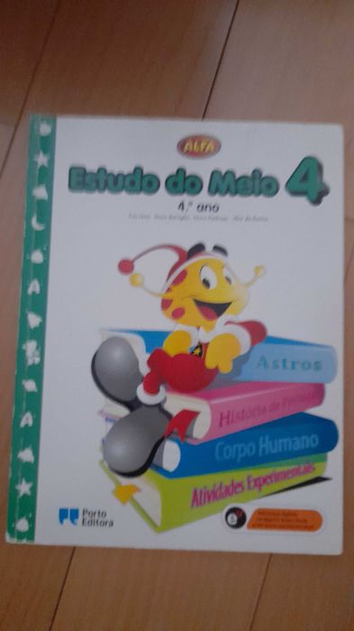 Manuais escolares do 4 ano