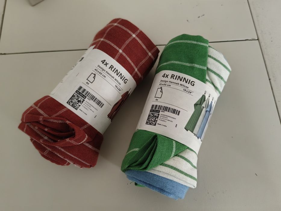 Ręczniki kuchenne Ikea