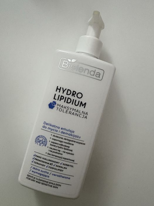 Bielenda emulsja do mycia twarzy