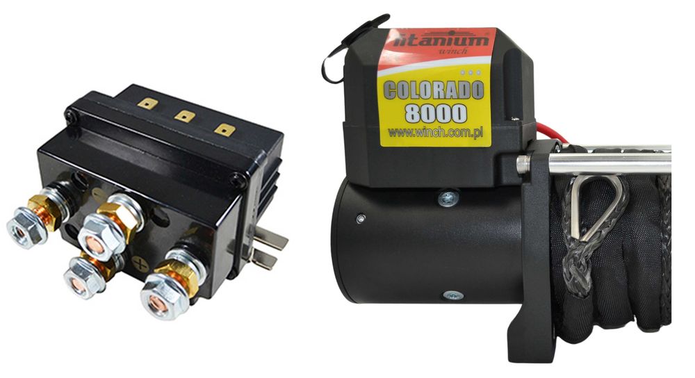 Лебідка автомобільна електрична Titanium Colorado 8000LBS 3.6t SR