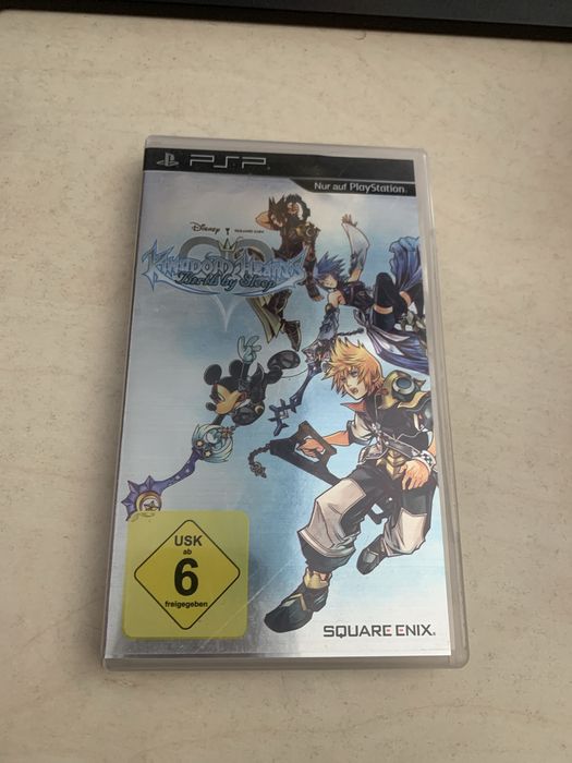 Kingdom hearts birth by sleep psp