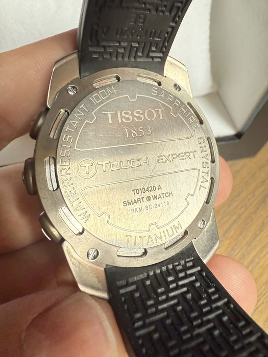Zegarek Tissot T-Touch Expert Titanium