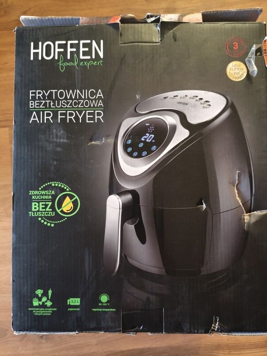 Frytownica beztłuszczowa hoffen