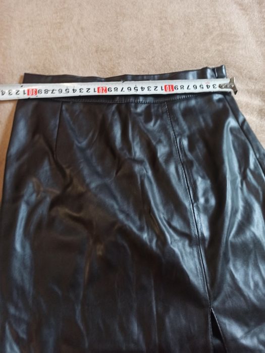 Шкіряна спідниця 42 р