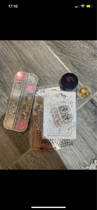 Kit de unhas iniciamte