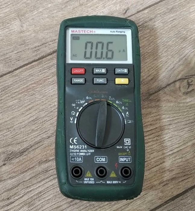 Мультиметр Mastech MS6231. Під ремонт.