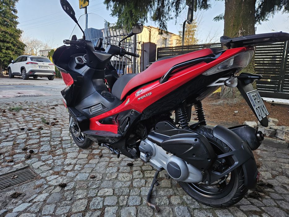 Gilera Nexus 125 ccm 2009 perfekcyjny stan, po dużym serwisie!