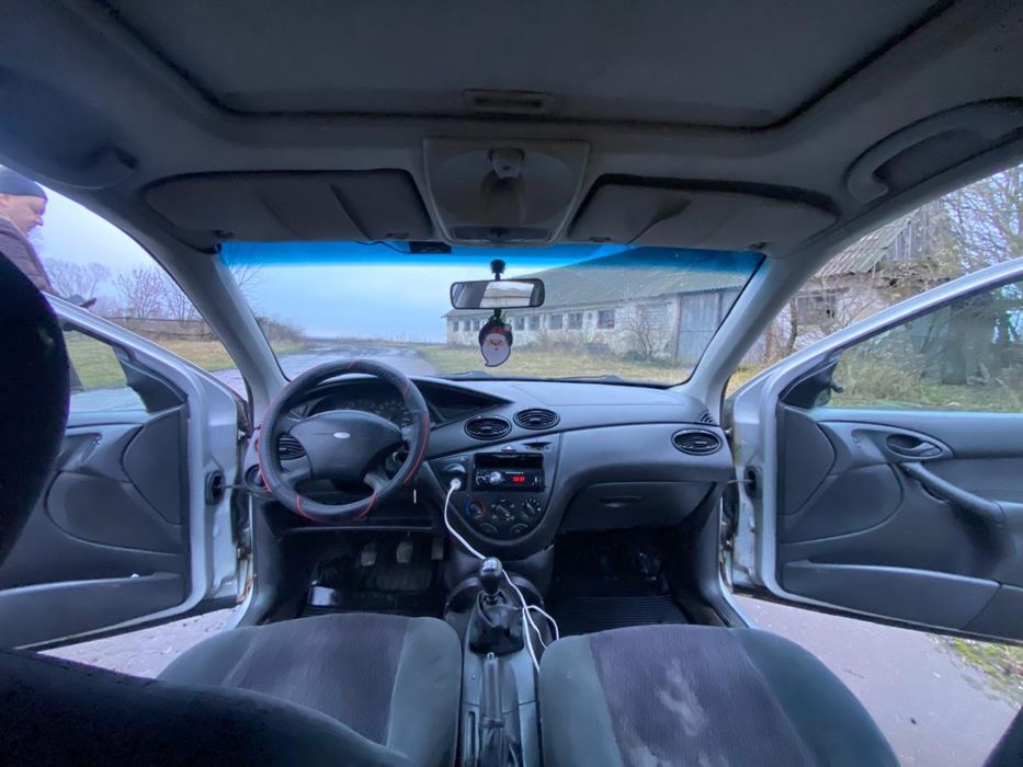 Форд фокус, не розмитнений