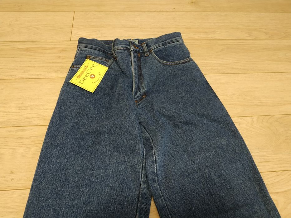 DeeCee винтажные мото джинсы