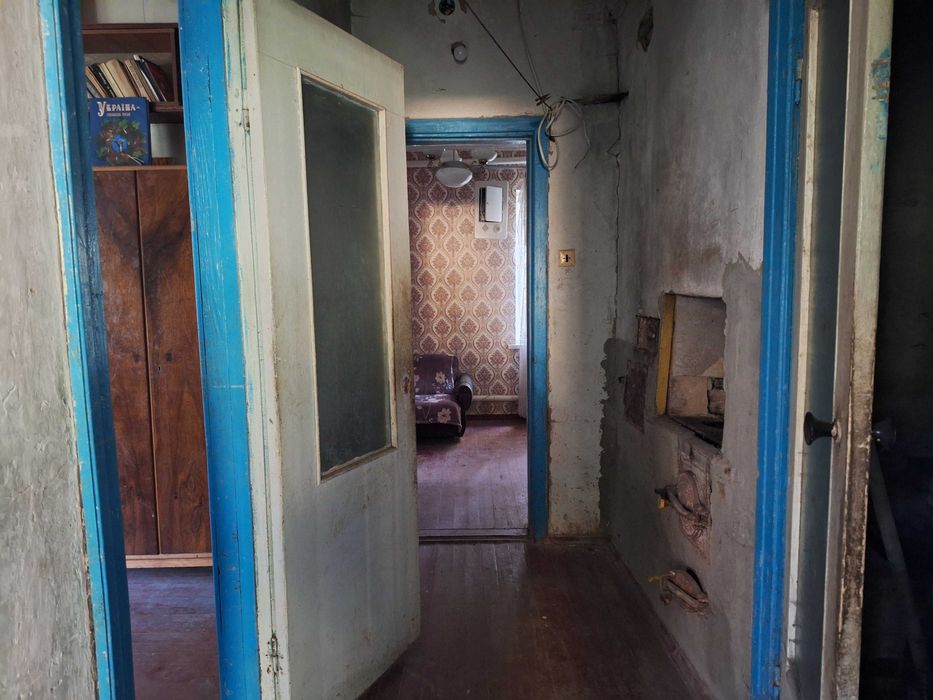 Будинок 54 м +газ +19 соток землі в с. Волошинівка Баришівського р-ну