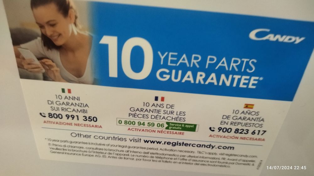 Máquina lavar roupa UM MÊS