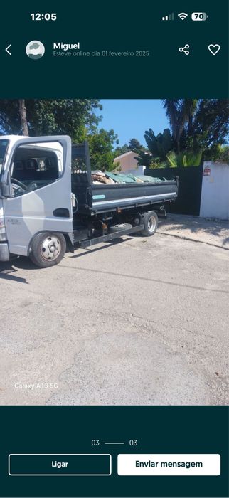 Realizamos limpeza de terrenos,recolha de todo tipo de entulho.