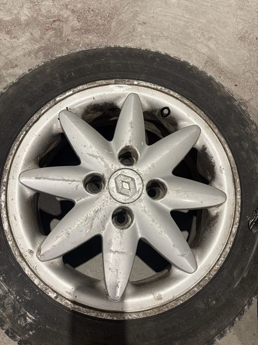 Jantes 14 renault clio