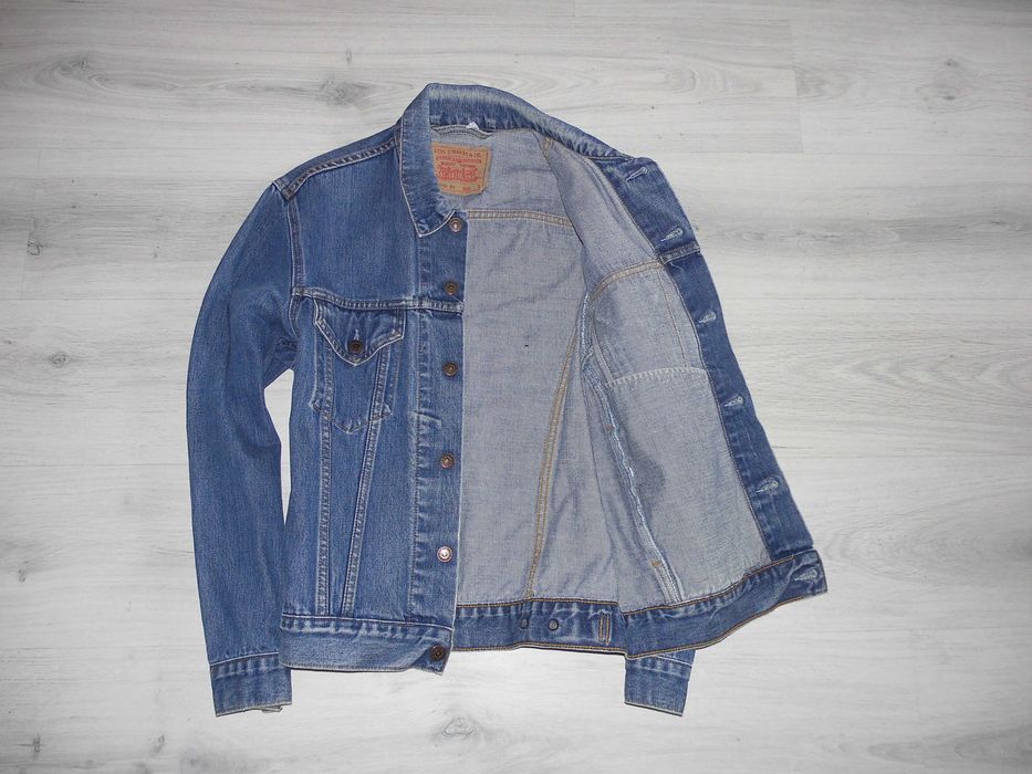 Levi`s Levi Strauss Katana Damska Oversize Jeansowa Kurtka S