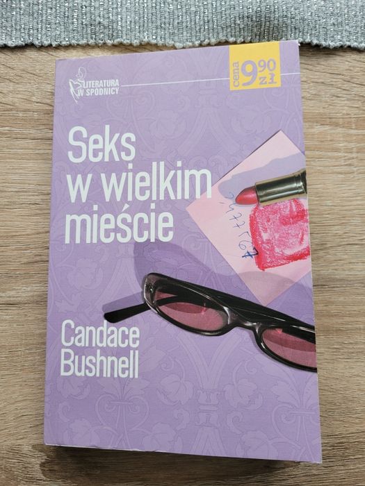 Seks w wielkim mieście Candace Bushnell