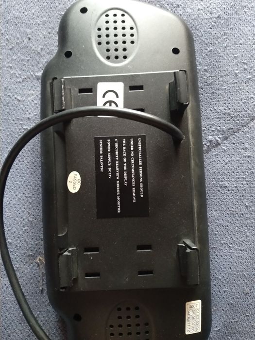 Электронное зеркало заднего вида Boyo VTM600M