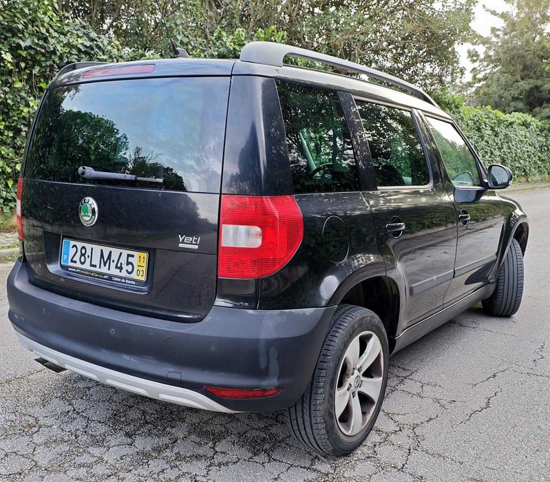 Skoda Yeti 1.6 TDI 2011 | Económico | SUV Familiar