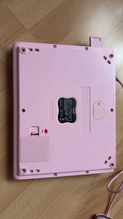 Laptop interaktywny firmy Vtech - język angielski