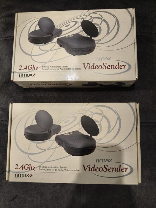 Emissor/Receptor de Áudio/ Video sem Cabos / Novos