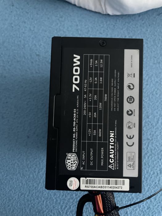 Fonte Alimentação 700W Cooler Master