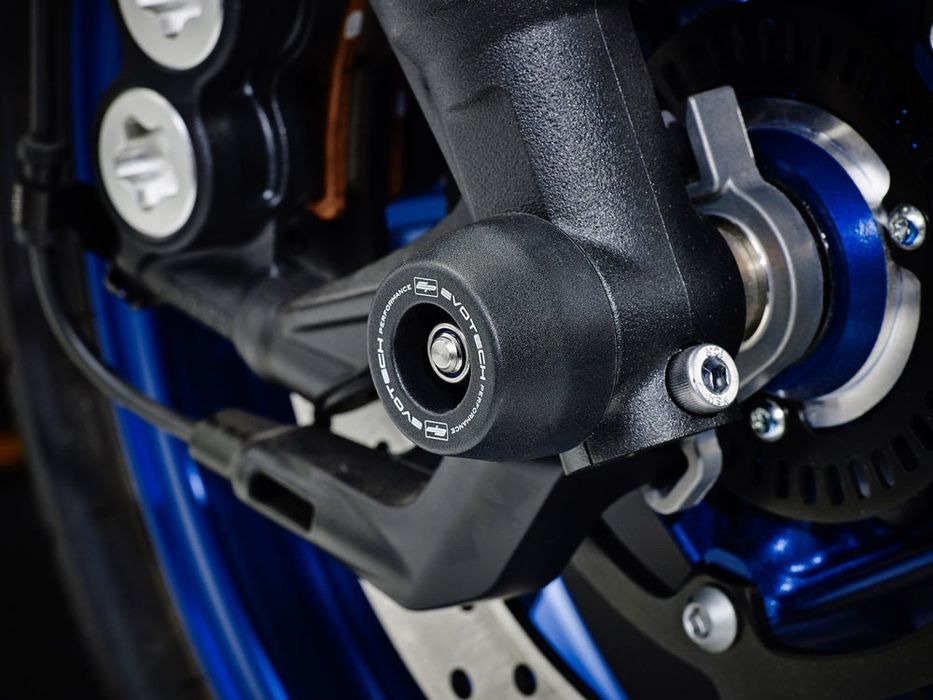 Захисні дуги Yamaha MT09/SP, FZ09, 2021-2026, крашпеди