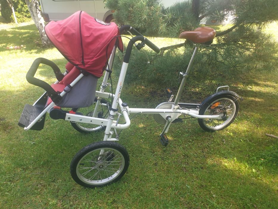 CANGOO  rower specjalny terapeutyczny trójkołowy + riksza