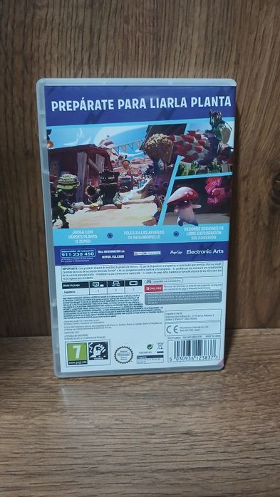 Jogo Plants vs Zombies Battle for Neighborville (Nintendo Switch)