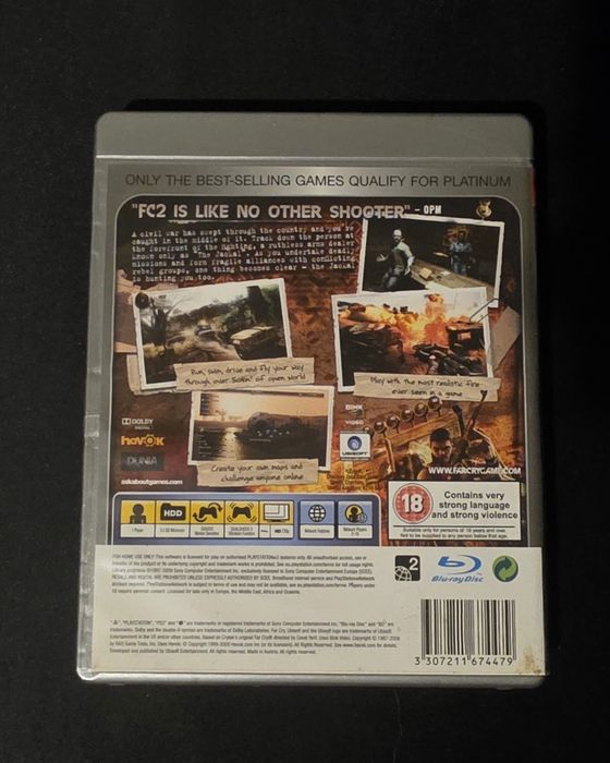 Far Cry 2 para PlayStation 3