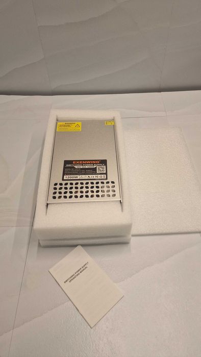 Zasilacz, transformator 24 V 50 A 1200 W uniwersalny zasilacz DC