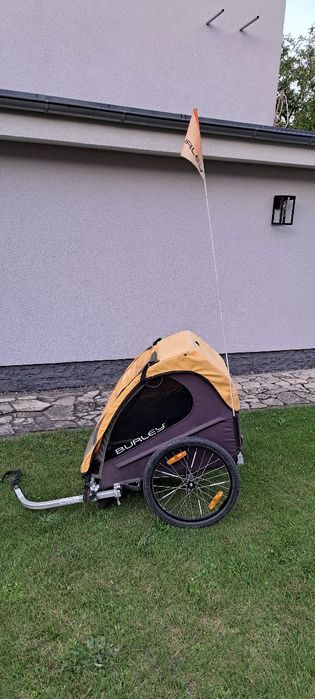 Przyczepka rowerowa burley bee