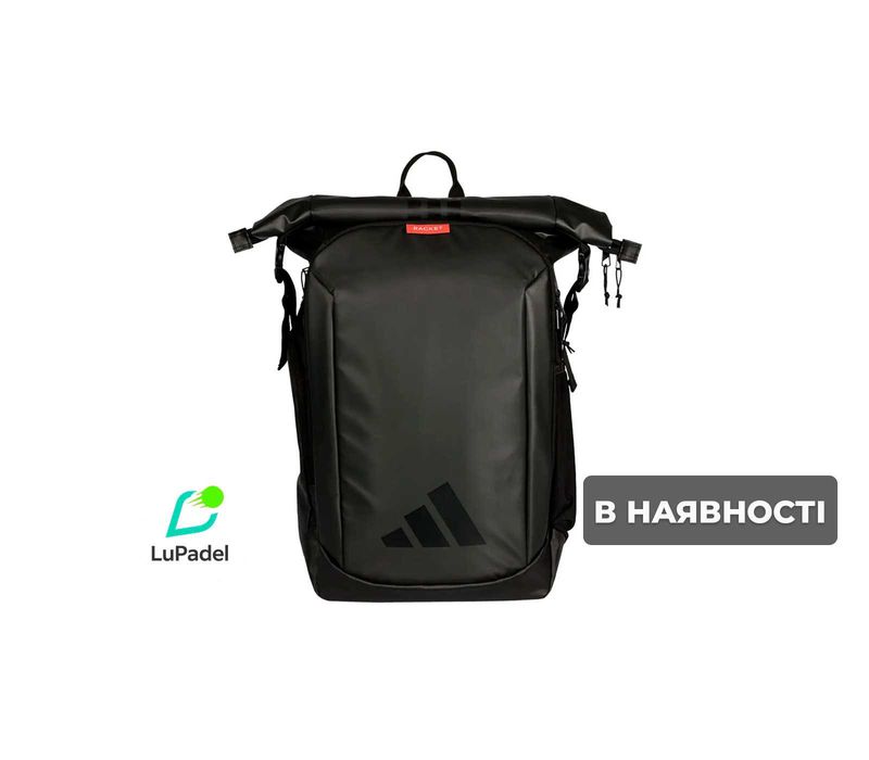 Рюкзак для Падель (Padel) тенісу – Adidas Multigame Tonal Black 2026