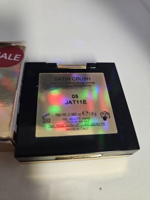 YSL sequin crush eye Shadow 5 Radical Rust