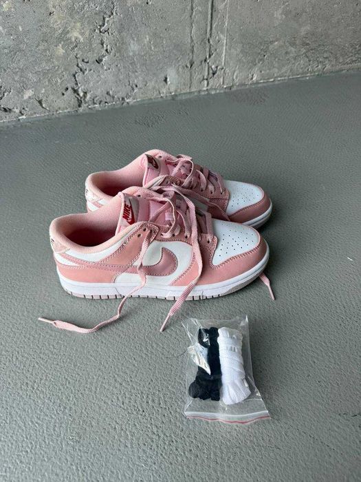 !SALE! Nike Dunk Low Pink 36 37 38 39 40 41 найк данк рожеві