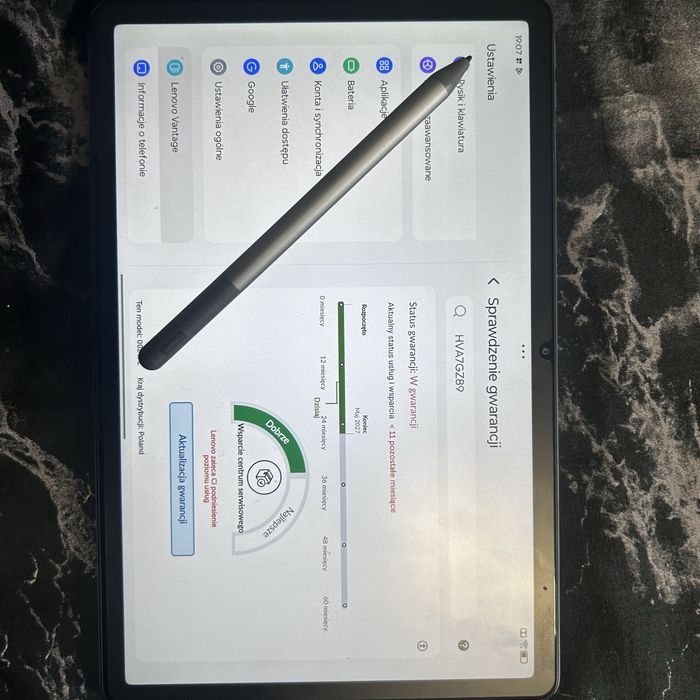 Lenovo Tab M11 +rysik na gwarancji