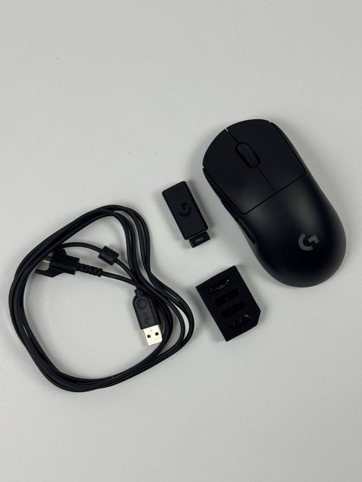 Mysz bezprzewodowa gamingowa Logitech G PRO Wireless Black