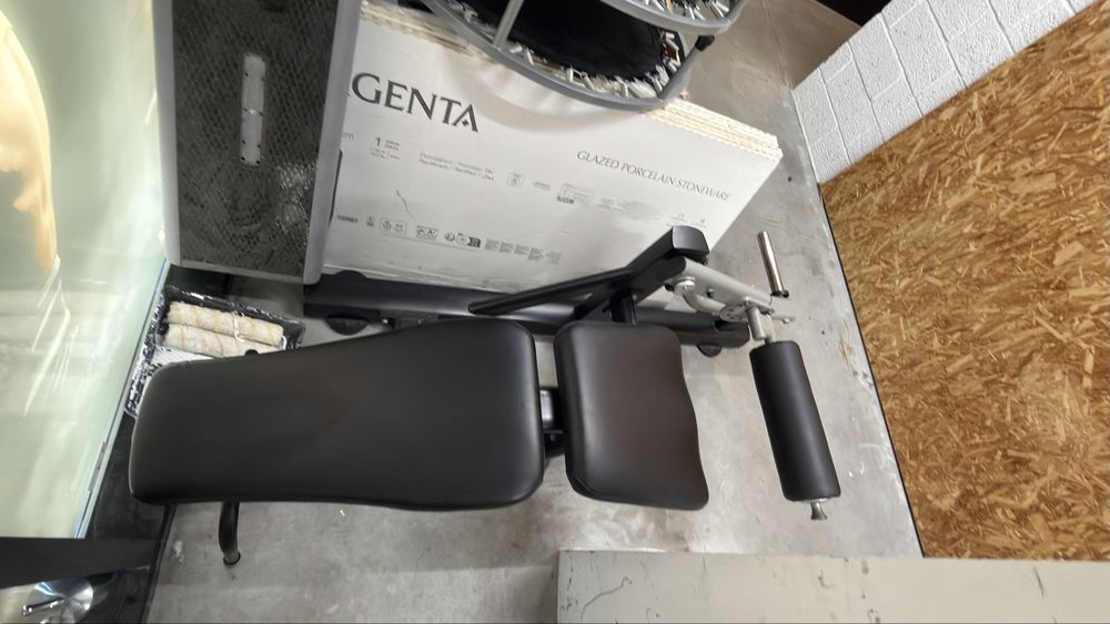 Prone leg curl Ffitech
