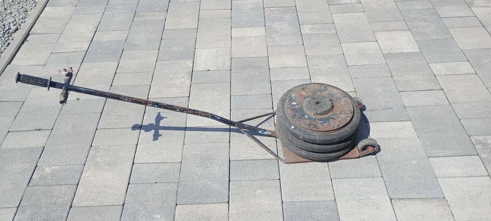 Podnośnik pneumatyczny bałwanek poduszka lewarek