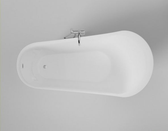 The North Bath Ciri wanna wolnostojąca 170x80cm + syfon klik-klak