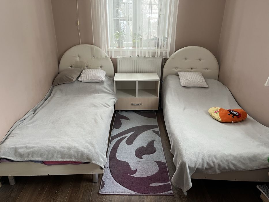 Дитячі односпальні ліжка