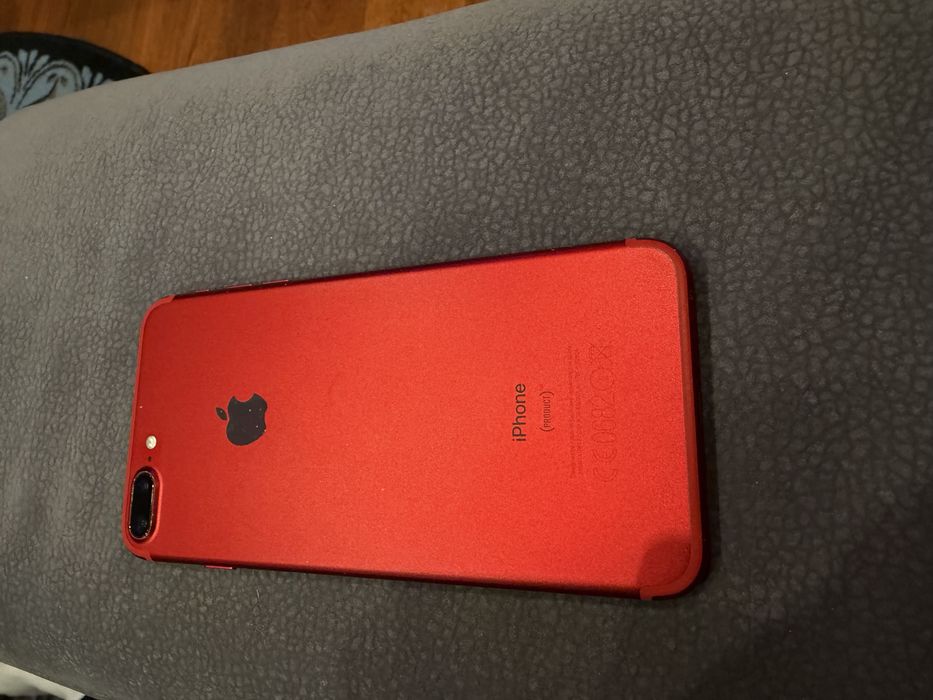 Iphone 7 plus 128gb 1 wlasciciel czerwony red