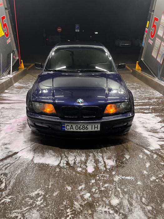 BMW e46 1.9 газ-бензин