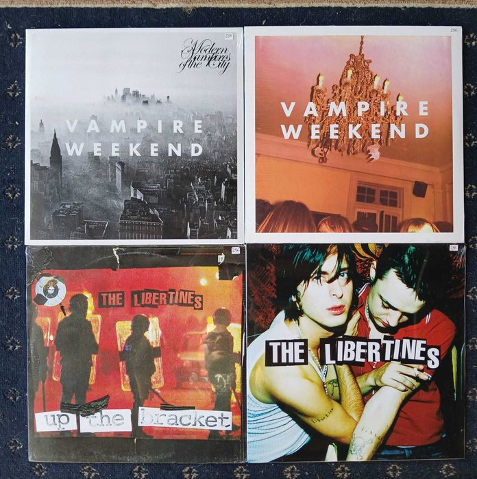 Vinil LP : Indie Rock (Discos novos, selados)