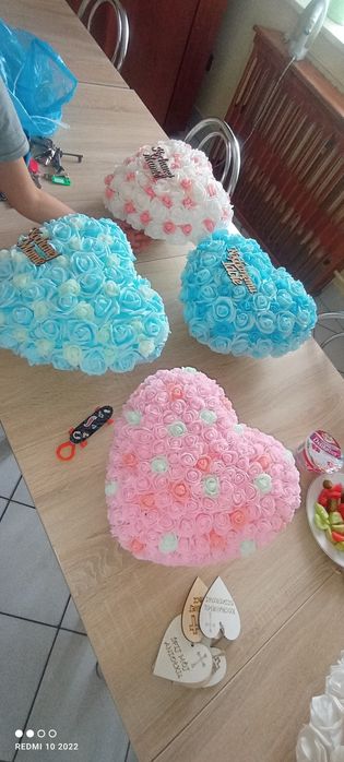 Serduszko Dzień dziadka babci  Ojca na grób