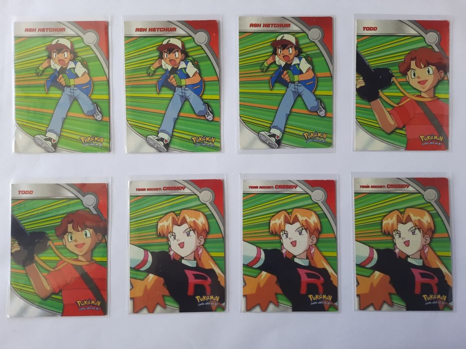 Cartas pokemon topps series 2