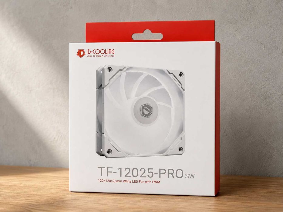 корпусний вентилятор ID-COOLING TF-12025-PRO SW — 120 мм