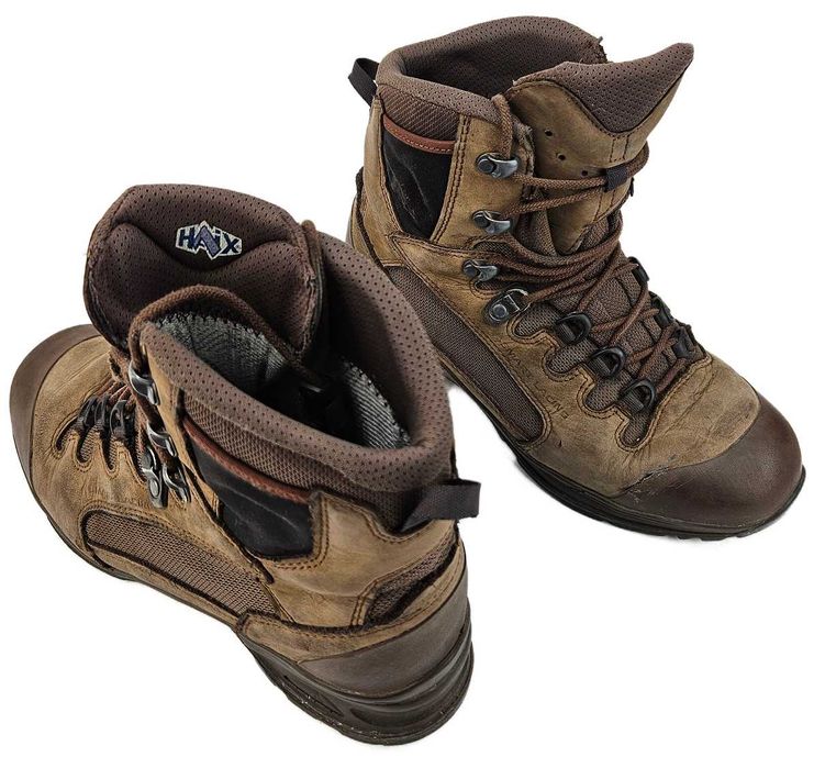 Wojskowe Buty Taktyczne Haix Scout Brown rozm. 41 - Demobil