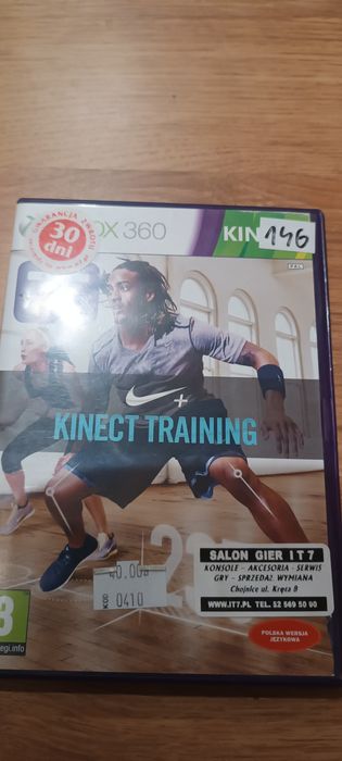 Kinect Training,gra x360