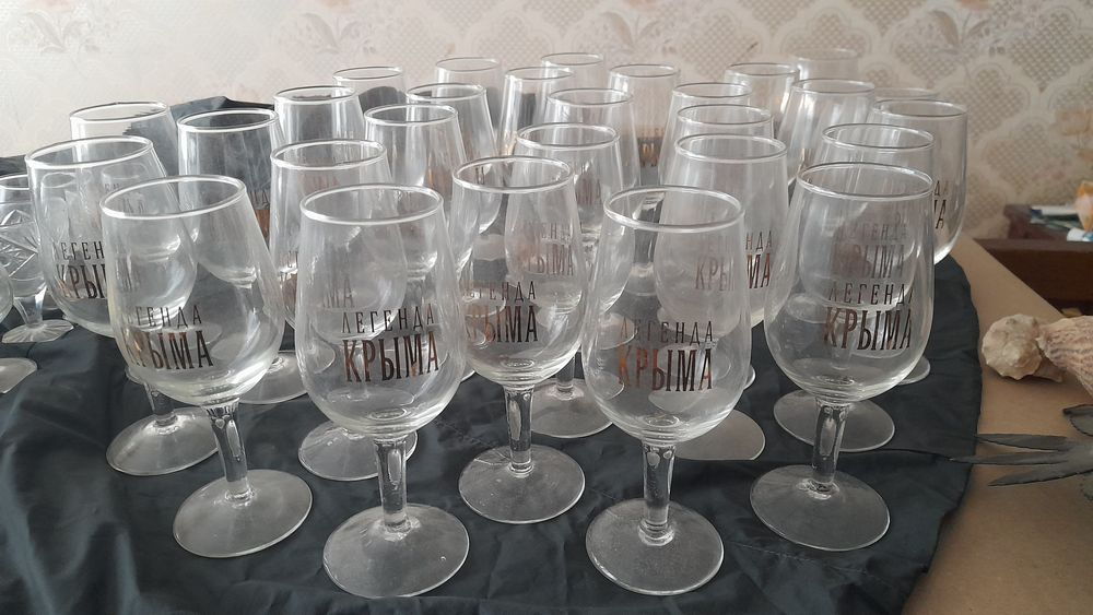 Бокалы Легенда Крыма