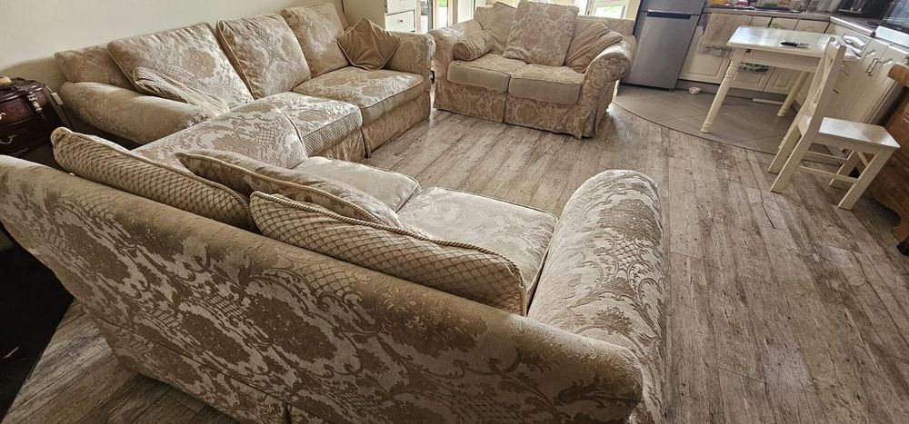 Duzy zestaw wypoczynkowy 3+2+2